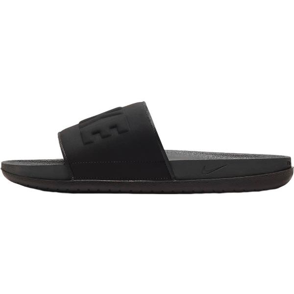 【送料無料+割引クーポン配布中】【メンズサイズ】 ナイキ Nike Offcourt Slides（Anthracite/Black/Black） ユニセックススライドサンダル シャワーサンダル シューズ ギフト プレゼント