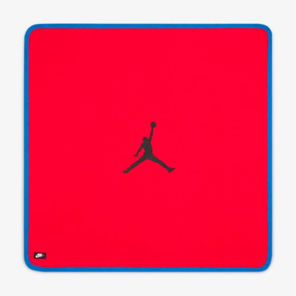 【送料無料+5％割引クーポンあり】 NIKE ナイキ ジョーダン 男の子用Jordan Jumpman ボディースーツxブランケット出産祝い2点セット（Black） 男女兼用 ユニセックス ロンパース カバーオール 短肌着 ベビーシャワー