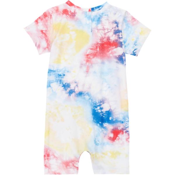 【送料無料+最大6％割引クーポン】 ナイキ Nike Sportswear Romper（Multi-Color） 半袖ロンパース カバーオール 出産祝い 男の子用 女の子用 ユニセックス ベビー服