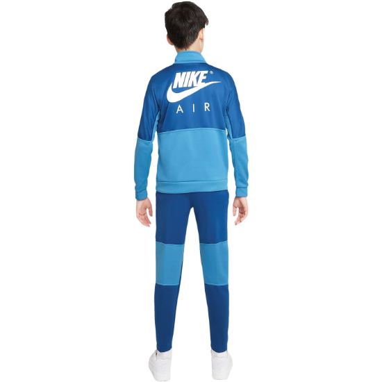 【送料無料+最大6％割引クーポン】 ナイキ 男の子用Nike Air 上下2点セット（Dutch Blue/Court Blue/White）ジャージ 子供用上下セット キッズ用セットアップ 出産祝い ギフト プレゼント