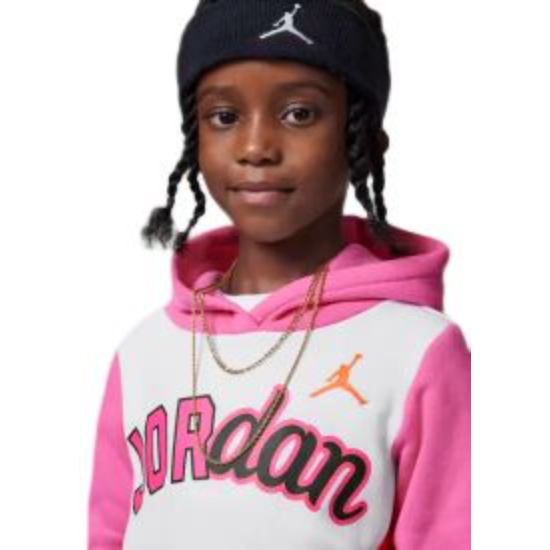 【送料無料+最大6％割引クーポン】 nike ナイキ ジョーダン 女の子用Jordan You Can Play 上下2点セット（Black） パーカー トレーナー ジャージ 子供用上下セット キッズ用セットアップ 出産祝い ギフト プレゼント