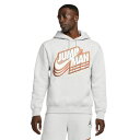 【送料無料】【メンズ】 nike ナイキ ジョーダン Jordan Jumpman Fleece Pullover Hoodie(Grey Fog) パーカー ...