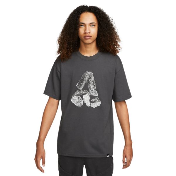 【送料無料+割引クーポン配布中】【メンズサイズ】 ナイキ Nike ACG Monolithic T-Shirt（Anthracite） Tシャツ カットソー 半袖トップス Men's プレゼント ギフト ストリート
