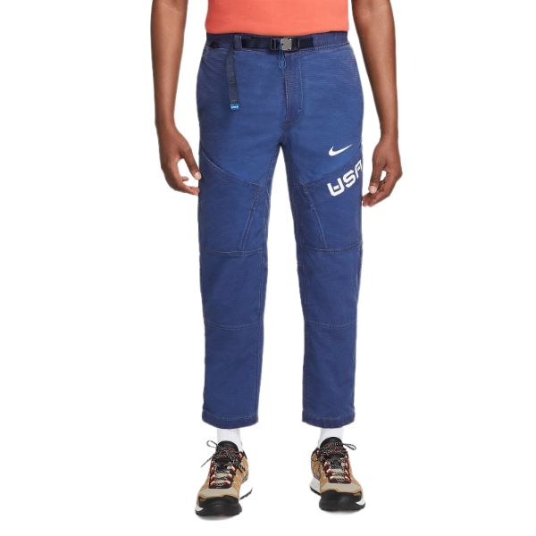 【送料無料+最大6％割引クーポン】【メンズ】 ナイキ Nike ACG Dri-FIT ADV Trail Pants（Blackened Blue） スウェットパンツ ジョガーパンツ ボトムス Pants シャカパン