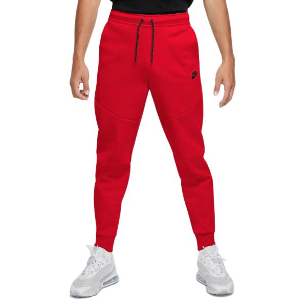 【送料無料+最大6％割引クーポン】【メンズ】 ナイキ Nike Sportswear Tech Fleece Joggers（University Red） スウェットパンツ ジョガーパンツ ボトムス シャカパン