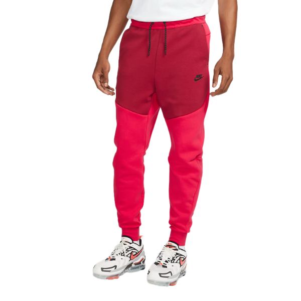 【送料無料+最大6％割引クーポン】【メンズ】 ナイキ Nike Sportswear Tech Fleece Joggers（Very Berry） スウェットパンツ ジョガーパンツ ボトムス Pants シャカパン