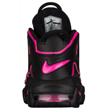 【送料無料◎クーポン対象】nike ナイキ 【大人もOK レディース・ユースサイズ（22.0-25.0cm）】 NIKE AIR MORE UPTEMPO（ブラックxピンクブラスト） モアテン アップテンポ スニーカー 靴 シューズ ストリートファッション 【楽ギフ_包装選択】