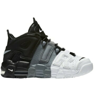 【送料無料◎クーポン対象】nike ナイキ 【大人もOK レディース・ユースサイズ（22.0-25.0cm）】 NIKE AIR MORE UPTEMPO（ブラックxクールグレーxホワイト） モアテン アップテンポ スニーカー 靴 シューズ ストリートファッション 【楽ギフ_包装選択】