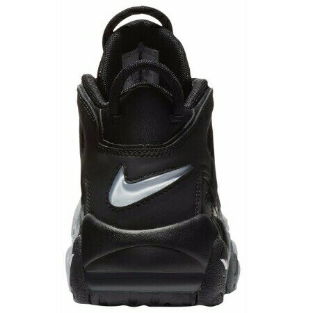 【送料無料◎クーポン対象】nike ナイキ 【大人もOK レディース・ユースサイズ（22.0-25.0cm）】 NIKE AIR MORE UPTEMPO（ブラックxクールグレーxホワイト） モアテン アップテンポ スニーカー 靴 シューズ ストリートファッション 【楽ギフ_包装選択】