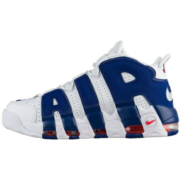 nike ナイキ 【メンズサイズ（24.0-32.0cm）】 NIKE AIR MORE UPTEMPO（White/Deep Royal Blue/Team Orange） モアテン アップテンポ スニーカー 靴 シューズ ストリートファッション 【ラクーポンで送料無料】【楽ギフ_包装選択】