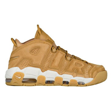 【送料無料+クーポン対象】nike ナイキ 【新色!! メンズサイズ（24.0-32.0cm）】 NIKE AIR MORE UPTEMPO（ライトブラウンxホワイト） モアテン アップテンポ スニーカー 靴 シューズ ストリートファッション 【楽ギフ_包装選択】