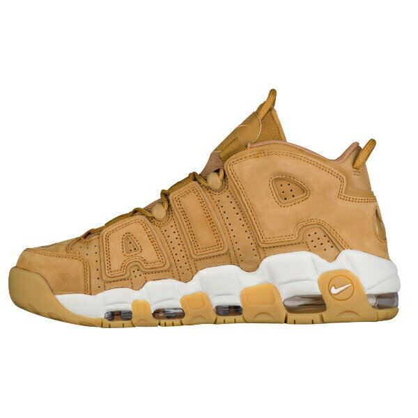 【送料無料◎クーポン対象】nike ナイキ 【新色!! メンズサイズ（24.0-32.0cm）】 NIKE AIR MORE UPTEMPO（ライトブラウンxホワイト） モアテン アップテンポ スニーカー 靴 シューズ ストリートファッション 【楽ギフ_包装選択】