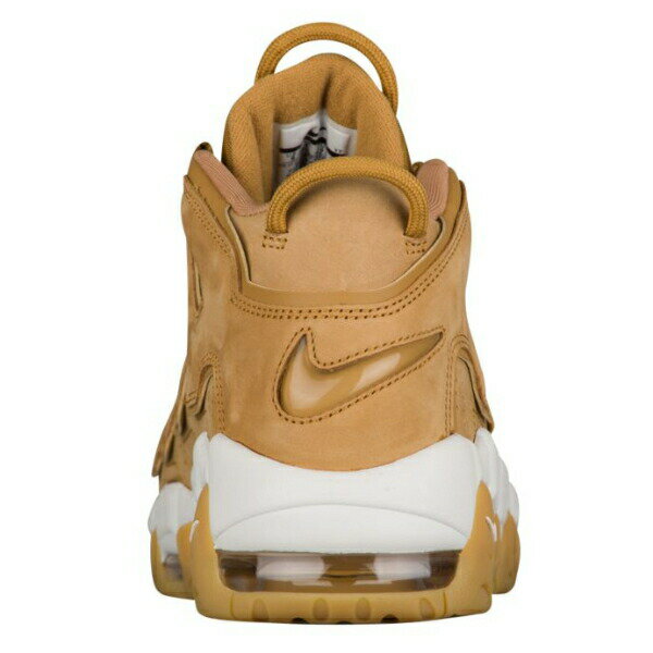 【送料無料◎クーポン対象】nike ナイキ 【新色!! メンズサイズ（24.0-32.0cm）】 NIKE AIR MORE UPTEMPO（ライトブラウンxホワイト） モアテン アップテンポ スニーカー 靴 シューズ ストリートファッション 【楽ギフ_包装選択】