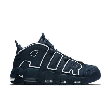 【送料無料+クーポン対象】nike ナイキ 【新色!! メンズサイズ（24.0-32.0cm）】921948-400 NIKE AIR MORE UPTEMPO（OBSIDIAN/WHITE） モアテン アップテンポ スニーカー 靴 シューズ ストリートファッション 【楽ギフ_包装選択】