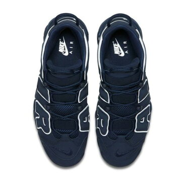 【送料無料+クーポン対象】nike ナイキ 【新色!! メンズサイズ（24.0-32.0cm）】921948-400 NIKE AIR MORE UPTEMPO（OBSIDIAN/WHITE） モアテン アップテンポ スニーカー 靴 シューズ ストリートファッション 【楽ギフ_包装選択】