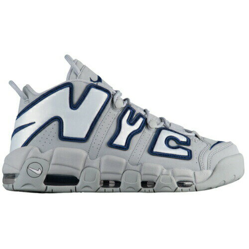 【送料無料◎クーポン対象】nike ナイキ 【メンズサイズ（24.0-32.0cm）】 NIKE AIR MORE UPTEMPO CITY NEW YORK （Wolf Grey/White/Midnight Navy） モアテン アップテンポ スニーカー 靴 シューズ ストリートファッション 【楽ギフ_包装選択】