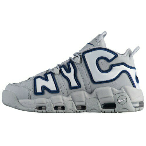 【送料無料◎クーポン対象】nike ナイキ 【メンズサイズ（24.0-32.0cm）】 NIKE AIR MORE UPTEMPO CITY NEW YORK （Wolf Grey/White/Midnight Navy） モアテン アップテンポ スニーカー 靴 シューズ ストリートファッション 【楽ギフ_包装選択】