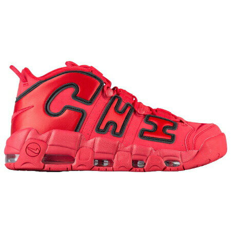 【送料無料 割引クーポン】 nike ナイキ 【メンズサイズ（24.0-32.0cm）】 NIKE AIR MORE UPTEMPO CITY CHICAGO （University Red/University Red/Black） モアテン アップテンポ スニーカー 靴 シューズ ストリートファッション 【楽ギフ_包装選択】