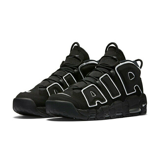 【送料無料 割引クーポン】 nike ナイキ 【メンズサイズ（24.0-32.0cm）】 NIKE AIR MORE UPTEMPO（Black/White） PIPPEN モアテン アップテンポ スニーカー 靴 ストリート 【楽ギフ_包装選択】