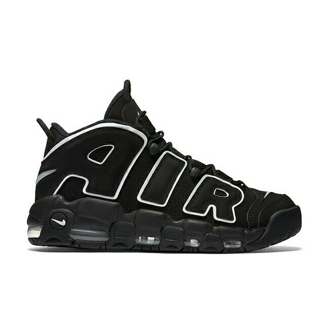 【送料無料◎クーポン対象】nike ナイキ 【メンズサイズ（24.0-32.0cm）】 NIKE AIR MORE UPTEMPO（Black/White） PIPPEN モアテン アップテンポ スニーカー 靴 ストリート 【楽ギフ_包装選択】