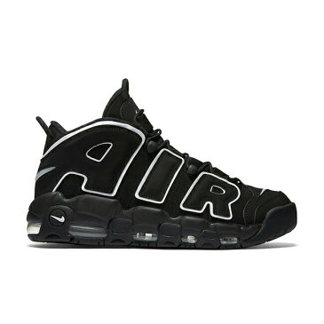 【送料無料+クーポン対象】nike ナイキ 【メンズサイズ（24.0-32.0cm）】 NIKE AIR MORE UPTEMPO（Black/White） PIPPEN モアテン アップテンポ スニーカー 靴 ストリート 【楽ギフ_包装選択】