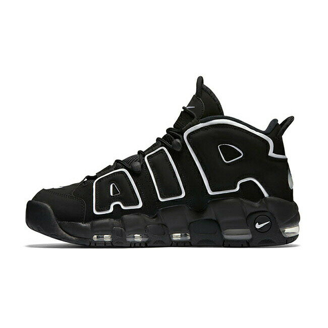 【送料無料◎クーポン対象】nike ナイキ 【メンズサイズ（24.0-32.0cm）】 NIKE AIR MORE UPTEMPO（Black/White） PIPPEN モアテン アップテンポ スニーカー 靴 ストリート 【楽ギフ_包装選択】