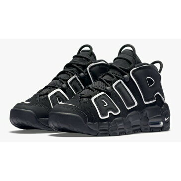 【送料無料◎クーポン対象】nike ナイキ 【大人もOK レディース・ユースサイズ（22.0-25.0cm）】 NIKE AIR MORE UPTEMPO（Black/White） PIPPEN モアテン アップテンポ スニーカー 靴 シューズ ストリートファッション 【楽ギフ_包装選択】