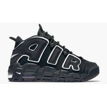 【送料無料◎クーポン対象】nike ナイキ 【大人もOK レディース・ユースサイズ（22.0-25.0cm）】 NIKE AIR MORE UPTEMPO（Black/White） PIPPEN モアテン アップテンポ スニーカー 靴 シューズ ストリートファッション 【楽ギフ_包装選択】