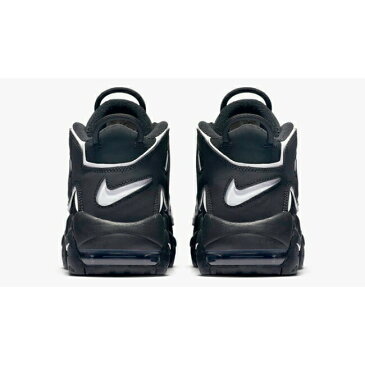 【送料無料◎クーポン対象】nike ナイキ 【大人もOK レディース・ユースサイズ（22.0-25.0cm）】 NIKE AIR MORE UPTEMPO（Black/White） PIPPEN モアテン アップテンポ スニーカー 靴 シューズ ストリートファッション 【楽ギフ_包装選択】