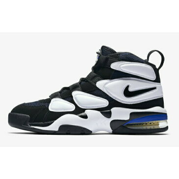 nike ナイキ 【メンズサイズ（24.0-32.0cm）】 エアマックス2 Nike Air Max 2 Uptempo '94 （White/Black/Blue） モアテン アップテンポ スニーカー 靴 ストリート 【ラクーポンで送料無料】【楽ギフ_包装選択】