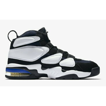 【送料無料+クーポン対象】nike ナイキ 【メンズサイズ（24.0-32.0cm）】 エアマックス2 Nike Air Max 2 Uptempo '94 （White/Black/Blue） モアテン アップテンポ スニーカー 靴 ストリート 【楽ギフ_包装選択】