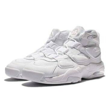 【送料無料+クーポン対象】nike ナイキ 【メンズサイズ（24.0-32.0cm）】 エアマックス2 Nike Air Max 2 Uptempo '94 （Triple-White） モアテン アップテンポ スニーカー 靴 ストリート 【楽ギフ_包装選択】