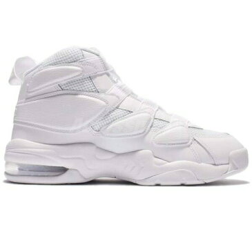 【送料無料+クーポン対象】nike ナイキ 【メンズサイズ（24.0-32.0cm）】 エアマックス2 Nike Air Max 2 Uptempo '94 （Triple-White） モアテン アップテンポ スニーカー 靴 ストリート 【楽ギフ_包装選択】