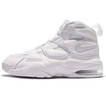 nike ナイキ 【メンズサイズ（24.0-32.0cm）】 エアマックス2 Nike Air Max 2 Uptempo '94 （Triple-White） モアテン アップテンポ スニーカー 靴 ストリート 【ラクーポンで送料無料】【楽ギフ_包装選択】