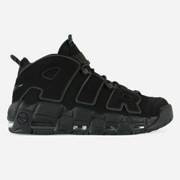 【送料無料+クーポン対象】nike ナイキ 【メンズサイズ（24.0-32.0cm）】 NIKE AIR MORE UPTEMPO Black Reflective（Black/Black/Black） モアテン アップテンポ スニーカー 靴 ストリート 【楽ギフ_包装選択】