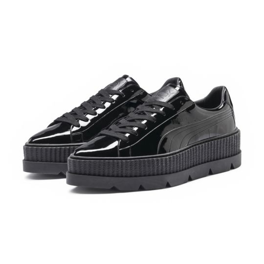 【送料無料+割引クーポン配布中】 PUMA プーマ 【レディース（22.0-26.5cm）】 PUMA by Rihanna FENTY POINTY CREEPER PATENT（PUMA BLACK） フェンティ リアーナ スニーカー 靴 シューズ ストリート 【楽ギフ_包装選択】