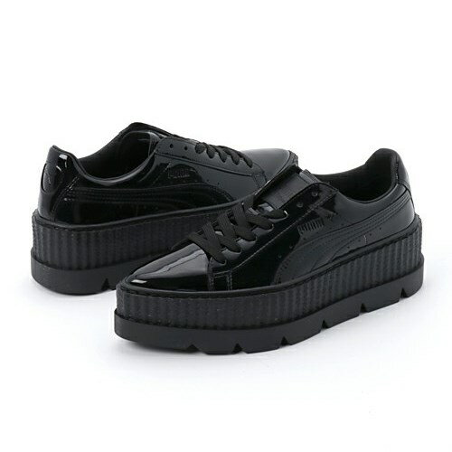 【送料無料+割引クーポン配布中】 PUMA プーマ 【レディース（22.0-26.5cm）】 PUMA by Rihanna FENTY POINTY CREEPER PATENT（PUMA BLACK） フェンティ リアーナ スニーカー 靴 シューズ ストリート 【楽ギフ_包装選択】