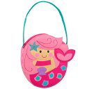 【ニコニコ割引対象】【送料無料】 ステファンジョセフ 女の子用GO-GO PURSESピンクマーメイドのお出かけ用ショルダーバッグ パース 子供用ハンドパック ...