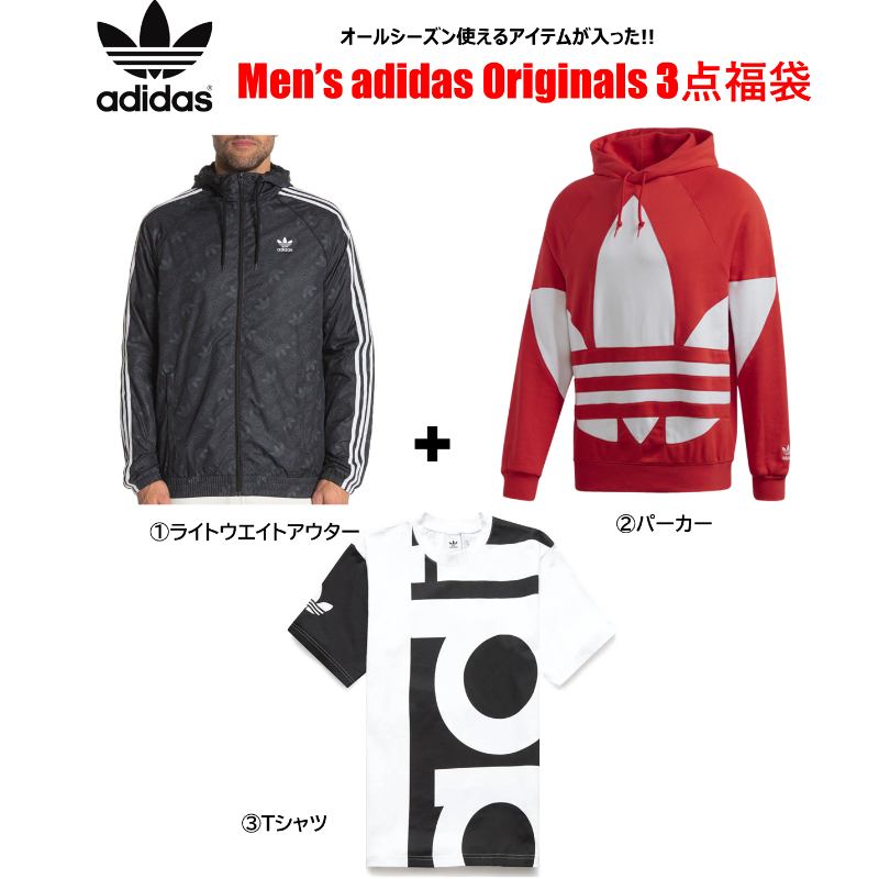 ̵+ݥ ǥ ꥸʥ륹 ڥ󥺥 륷Ȥ륢ƥबä!! Men's adidas Originals 3ʡ ѡ 㥱å  T ȥåץ ȥ꡼