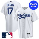 【送料無料】 MLBオフィシャル NIKE ナイキ メンズ 大谷翔平 ロサンゼルス・ドジャース Los Angeles Dodgers ホームレプリカユニフォー...