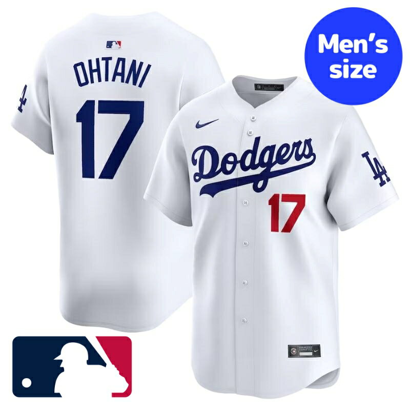 MLBե Limited Edition͡ NIKE ʥ   ëʿ 󥼥륹ɥ㡼 Los Angeles Dodgers ۡץꥫ˥ե 㡼 ˥ۡ Shohei Ohtani Jersey 17