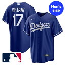  MLB NIKE ナイキ メンズ 大谷翔平 ロサンゼルス・ドジャース Los Angeles Dodgers レプリカユニフォーム（Royal） 青 ブルー ジャージ ユニホーム ホーム Home Shohei Ohtani Replica Jersey #17 背番号 メジャーリーグ