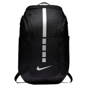 【送料無料+割引クーポン】 ナイキ エリート Nike Hoops Elite Pro Backpack（Black/Metallic Silver） バックパック リュックサック ストリート バッグ 【楽ギフ_包装選択】
