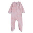 【ニコニコ割引対象】【送料無料】 NIKE ナイキ 女の子用Tie Dyed 足つきカバーオール（Pink） ロンパース ジャンプスーツ パジャマ 出産祝い 下着 肌着 女の子 男の子 ベビー服