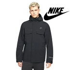 【送料無料+割引クーポン】 ナイキ メンズ Nike Sportswear Storm-FIT ADV M65 Shell Jacket（Black/Dark Smoke Grey） 防寒ジャケット アウター