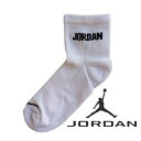 【ニコニコ割引対象】【送料無料】 nike ナイキ ジョーダン Jordan 男女兼用靴下（White） 男の子用ソックス 女の子用靴下