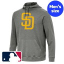 【送料無料】 MLBオフィシャル メジャーリーグ公式 メンズ パーカー 長袖トップス フーディー サンディエゴ・パドレス ダルビッシュ有 San Diego Padres Cloud Hoodie