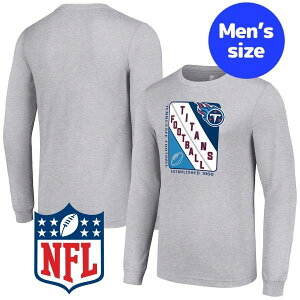 【送料無料】 NFL公式 アメフト メンズ ロンT 長袖Tシャツ トップス テネシー・タイタンズ Tennessee Titans Starter Shield Logo Long Sleeve T-Shirt