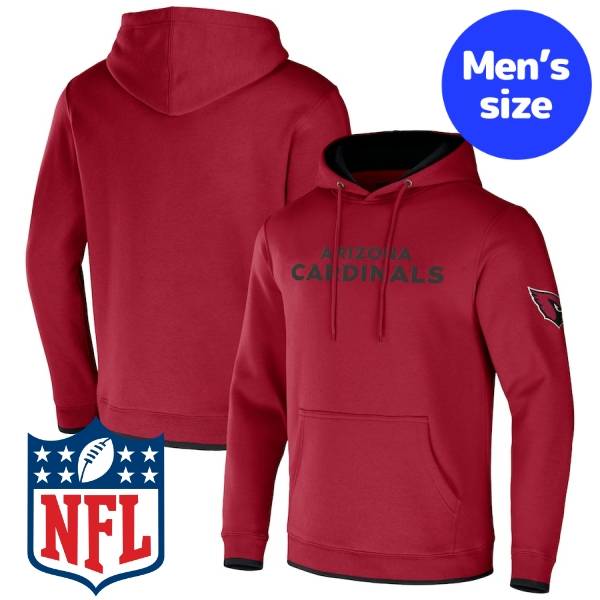 【送料無料】 NFL公式 アメフト メンズ パーカー 長袖トップス フーディー アリゾナ・カージナルス Arizona Cardinals NFL x Pullover Hoodie