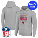 【送料無料】 NFL公式 アメフト メンズ パーカー 長袖トップス フーディー アリゾナ・カージナルス Arizona Cardinals Four Team Name Logo Fleece Pullover Hoodie(4)